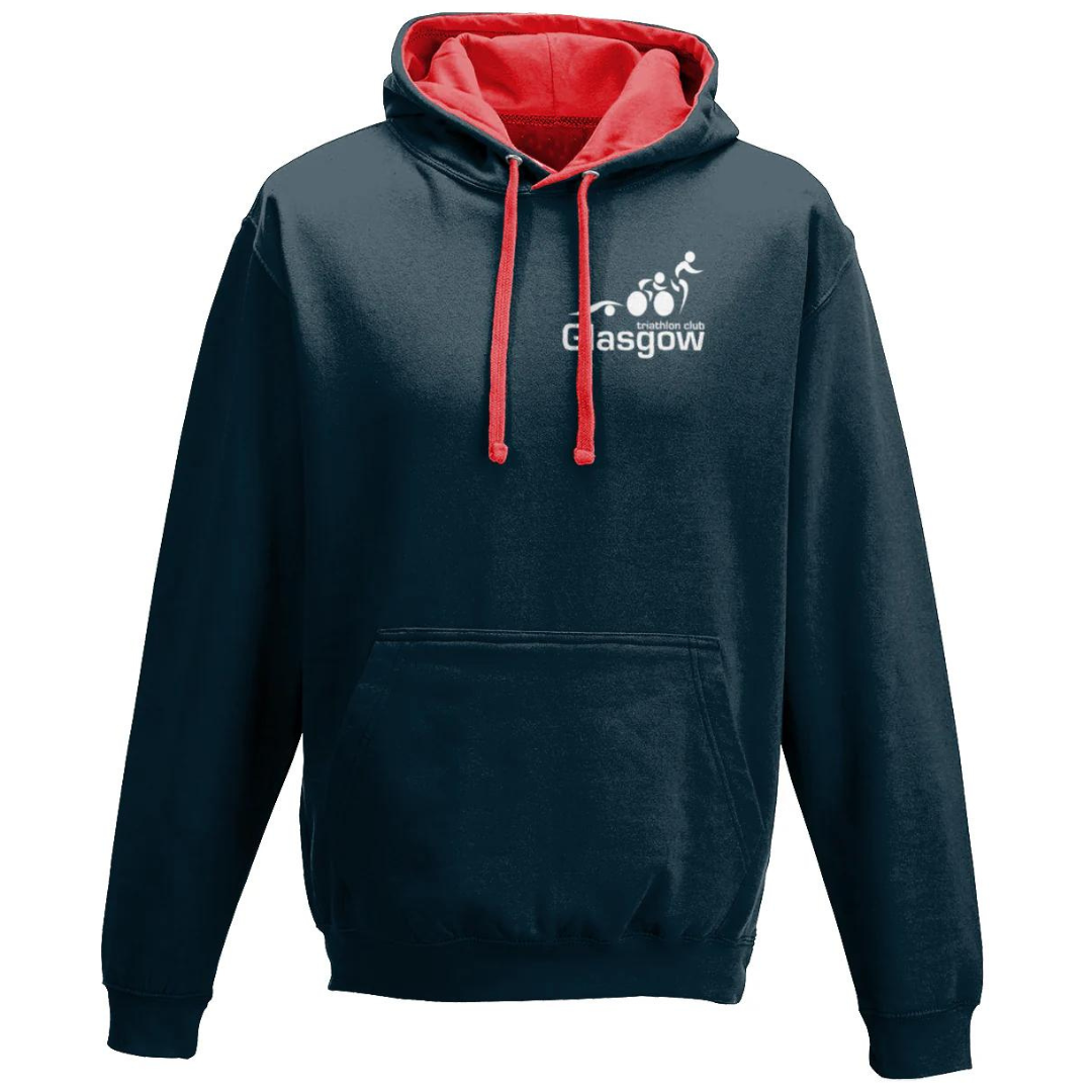 Glasgow Triathlon Club - Basic Black Hoodie