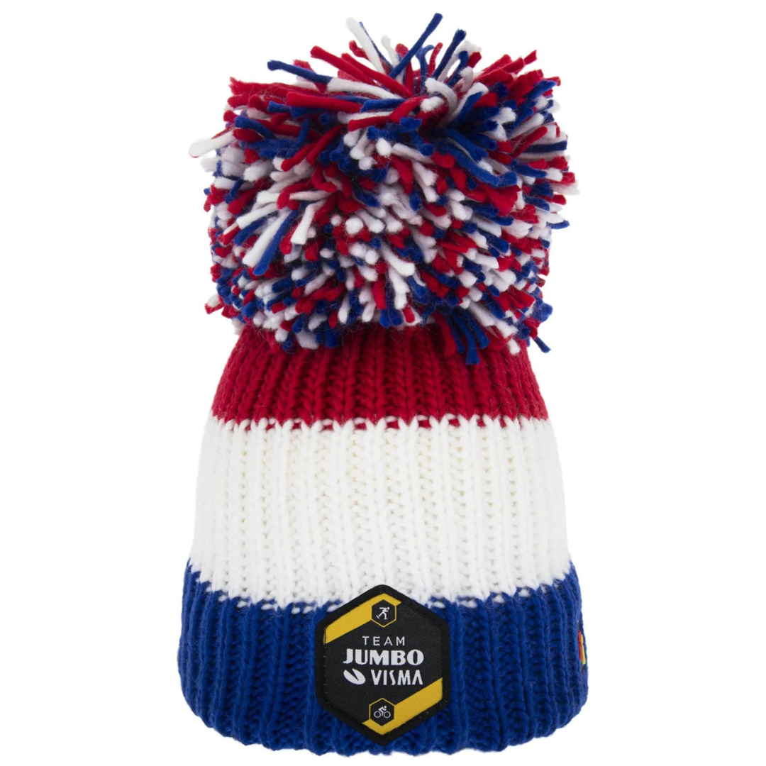 Jumbo Visma Dutch Big Bobble Hat