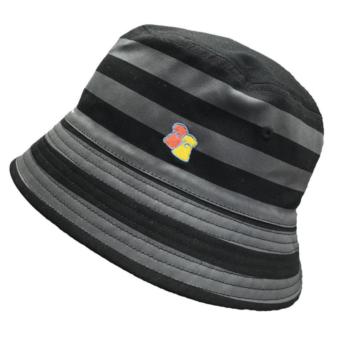 Kids The Striped Rhino Bucket Hat