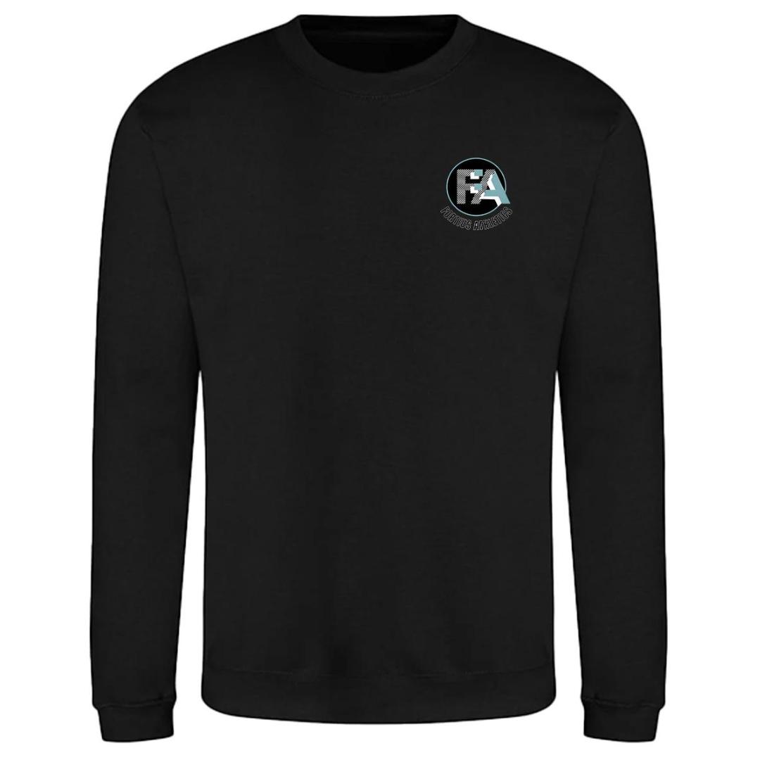 Fortius Black Sweatshirt