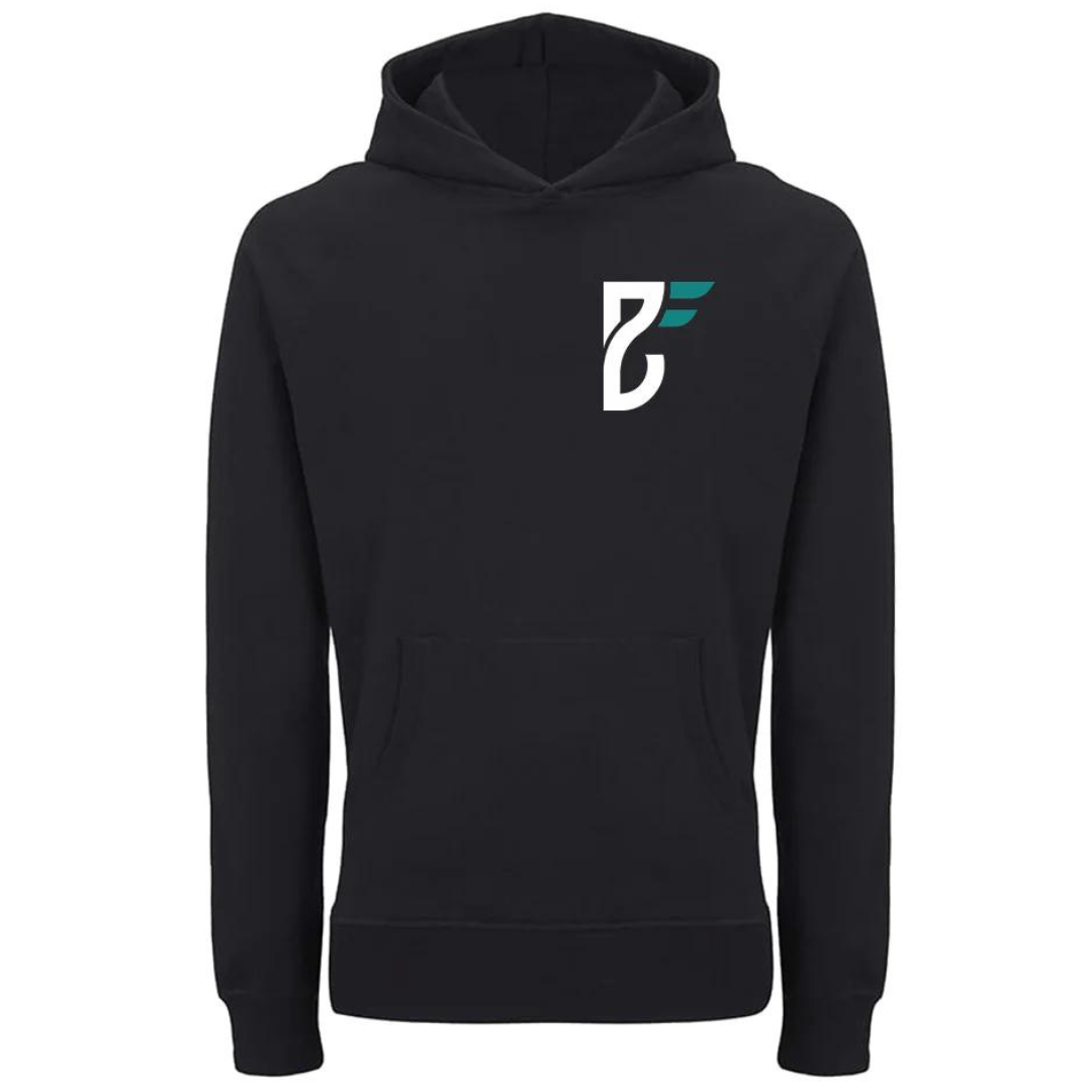 Base Fitness Unisex Black Hoodie