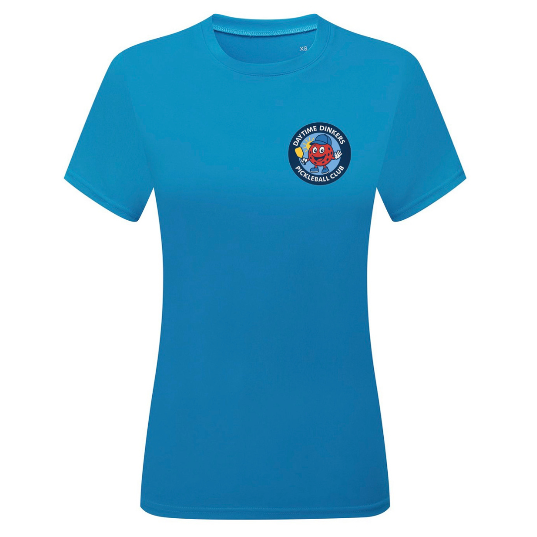Daytime Dinkers Women's Ion-Charge Easy Fit T-Shirt