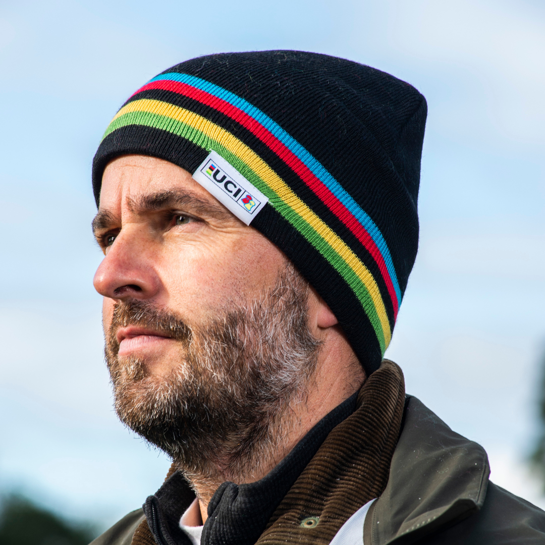 UCI Black Rainbow Beanie