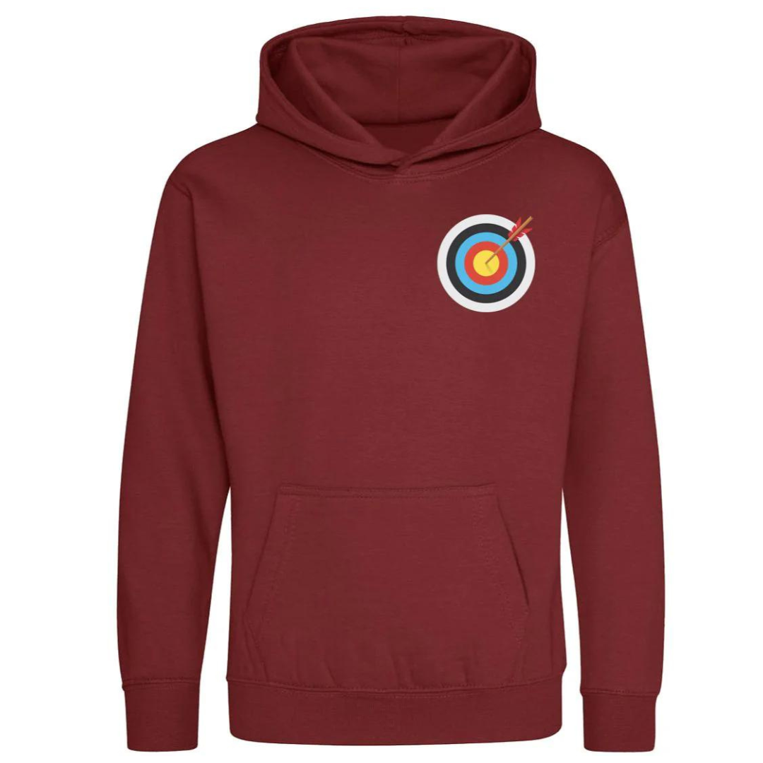 Kids Archery Target Hoodie