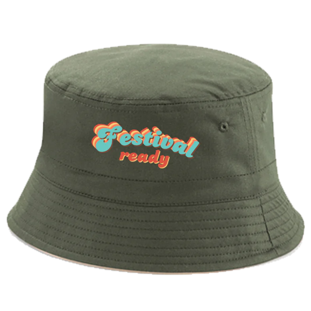 Adult Festival Ready Bucket Hat