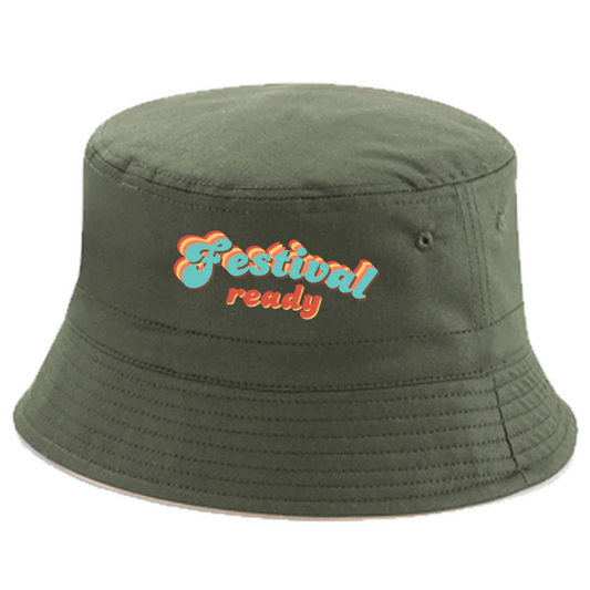 Adult Festival Ready Bucket Hat