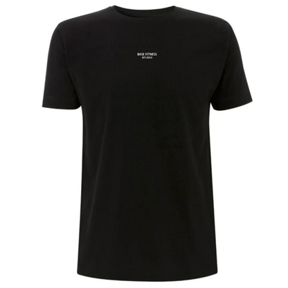 Base Fitness Oversized Black Logo T-Shirt