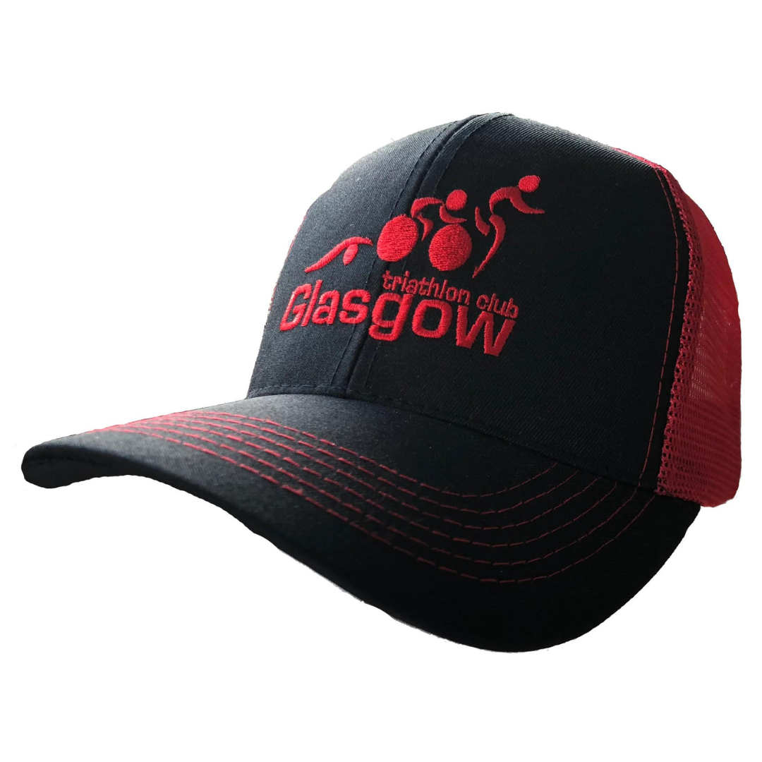 Glasgow Triathlon Club Trucker Cap