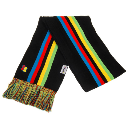 UCI Black Rainbow Scarf