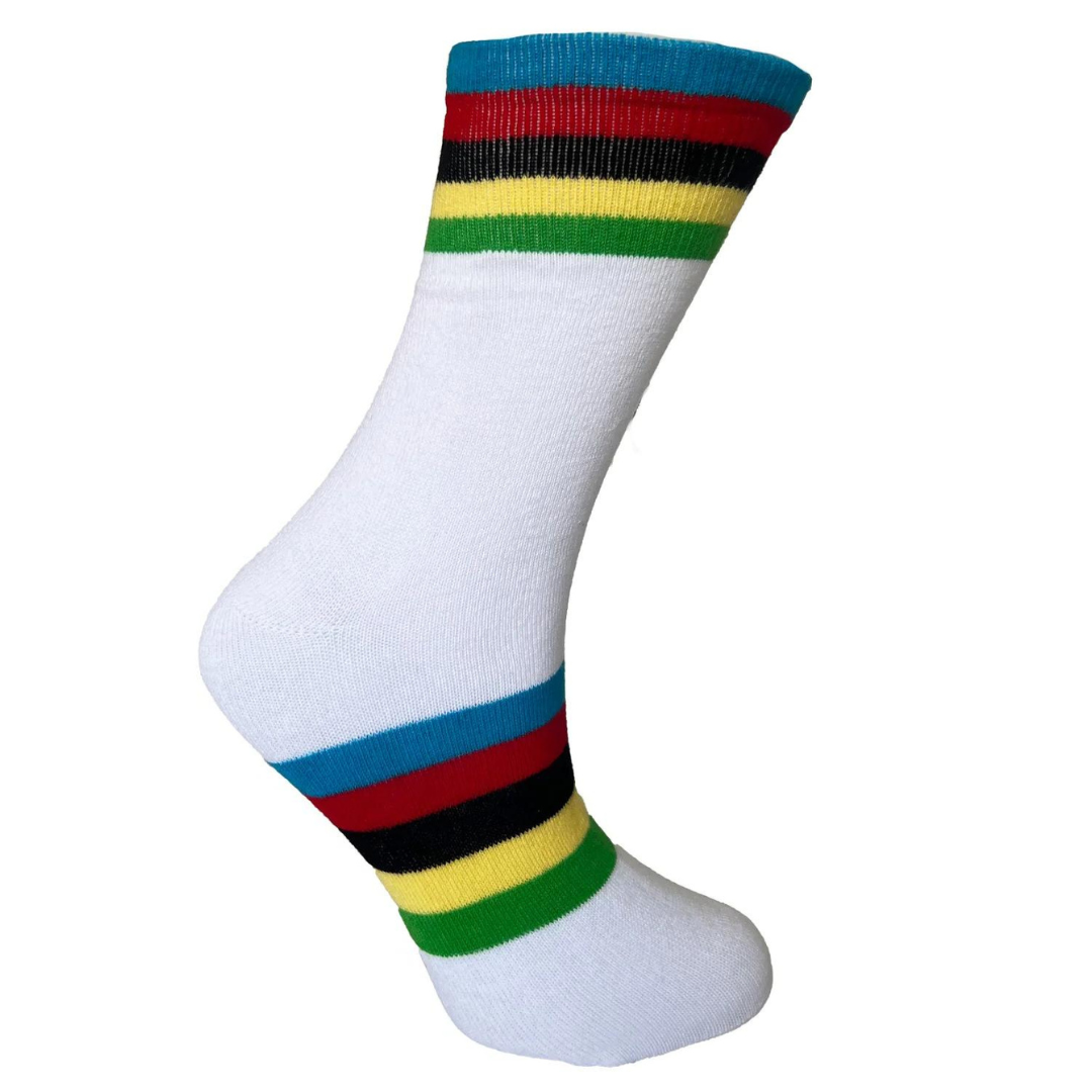 UCI White Socks