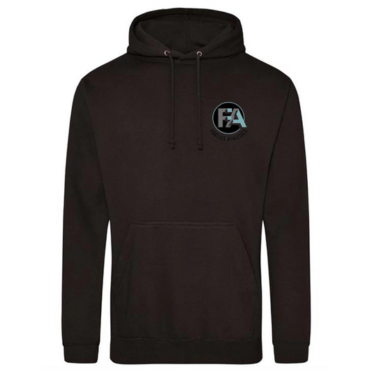 Fortius Black Hoodie