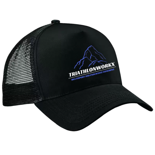 Triathlonworkx Black Cap