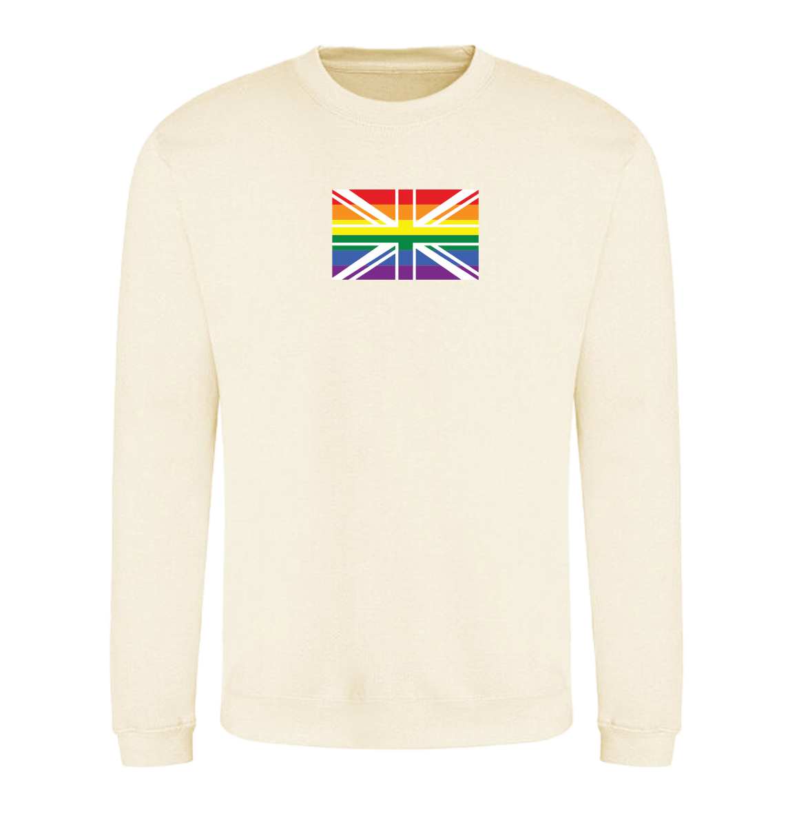 Rainbow Union Jack Sweatshirt