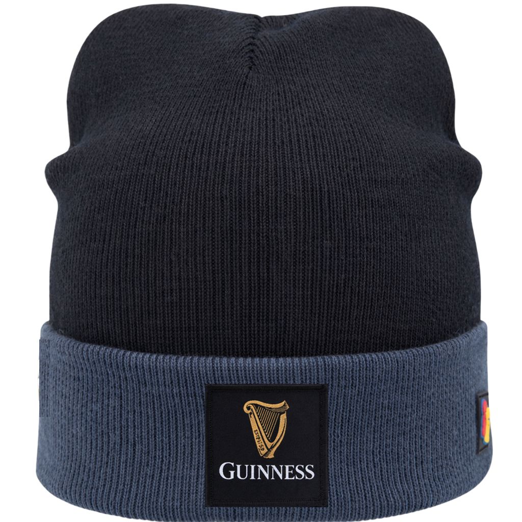 Guinness Black and Grey Beanie