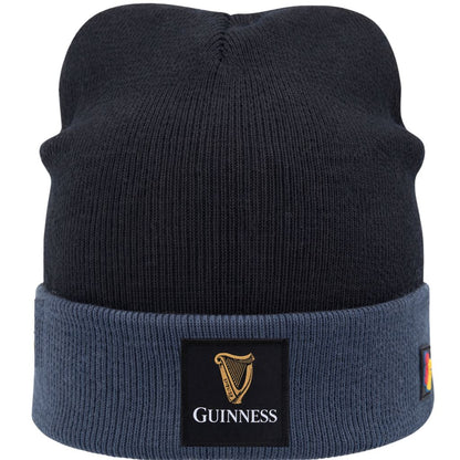 Guinness Black and Grey Beanie