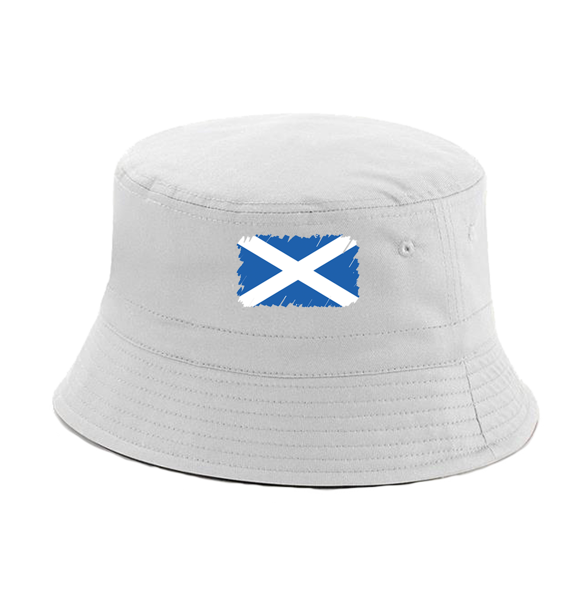 Adult Scottish Saltire Bucket Hat