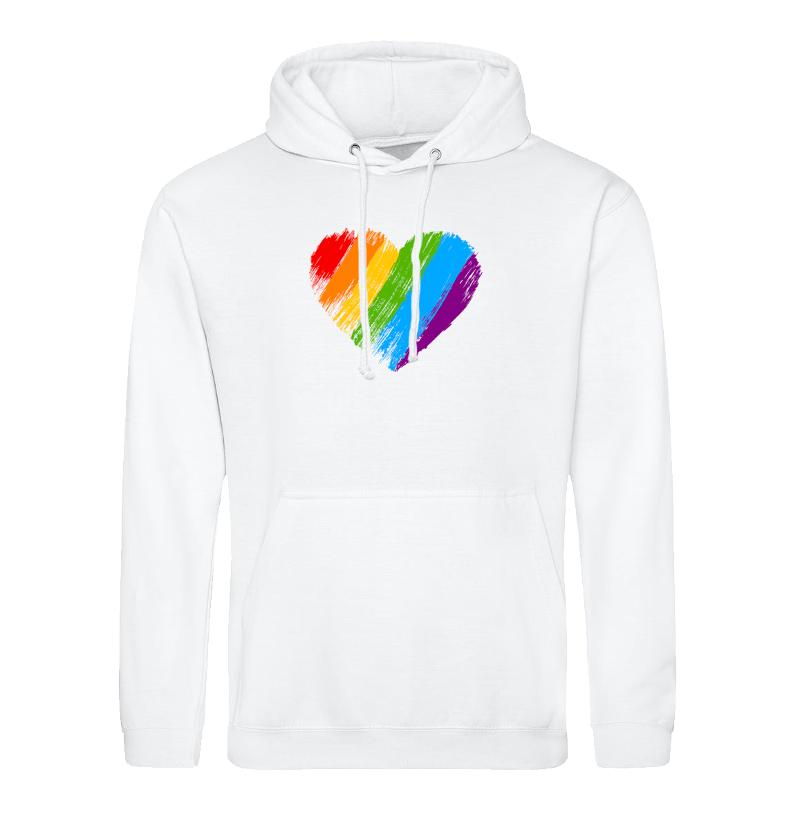 Rainbow Heart Hoodie