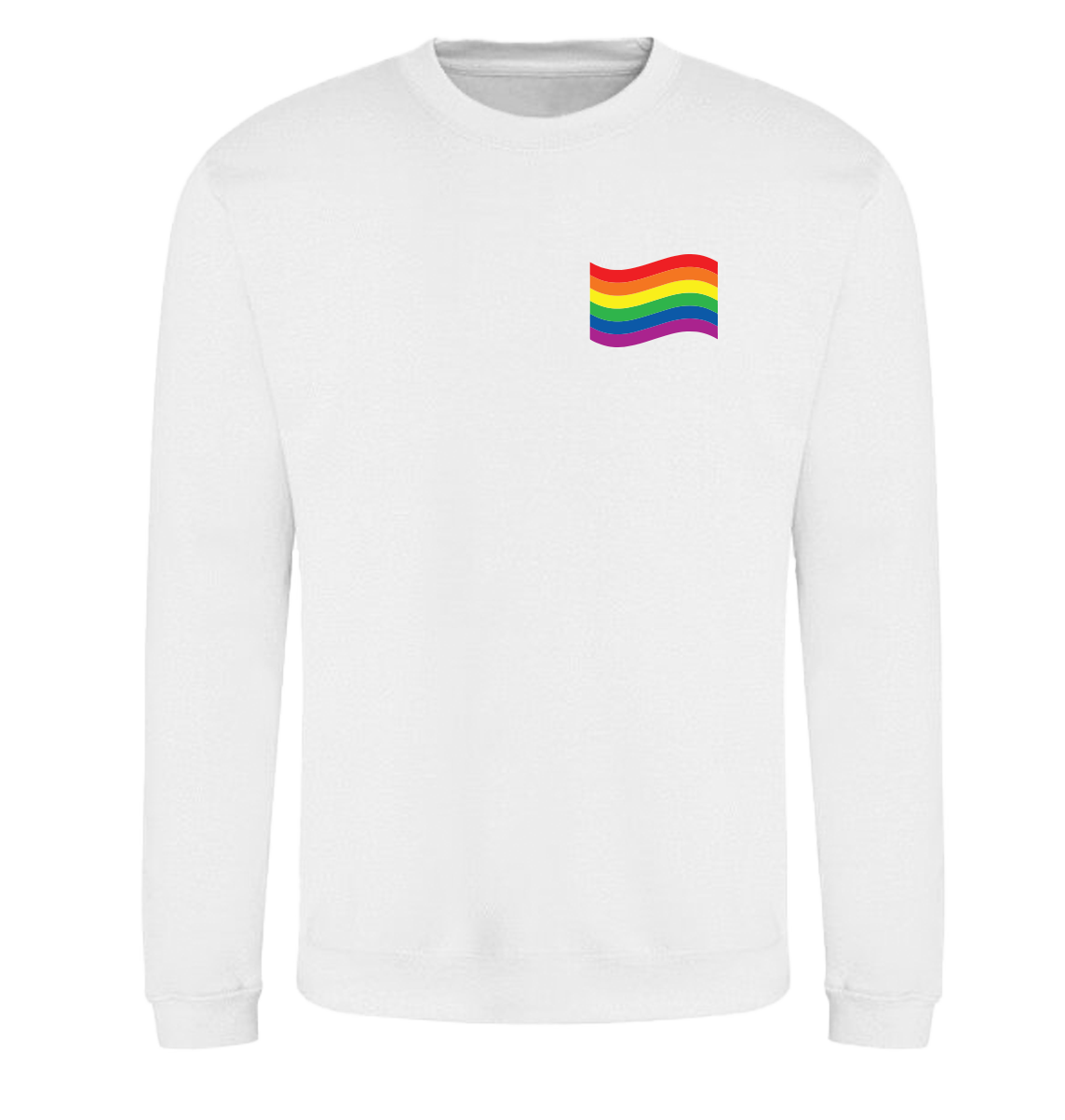 Wavy Rainbow Sweatshirt