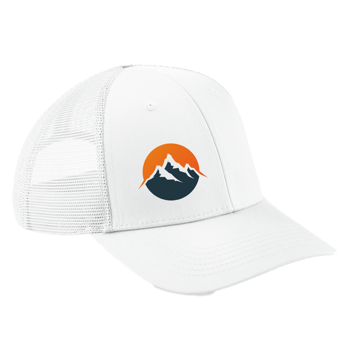 Mountain Sunset Baseball Cap