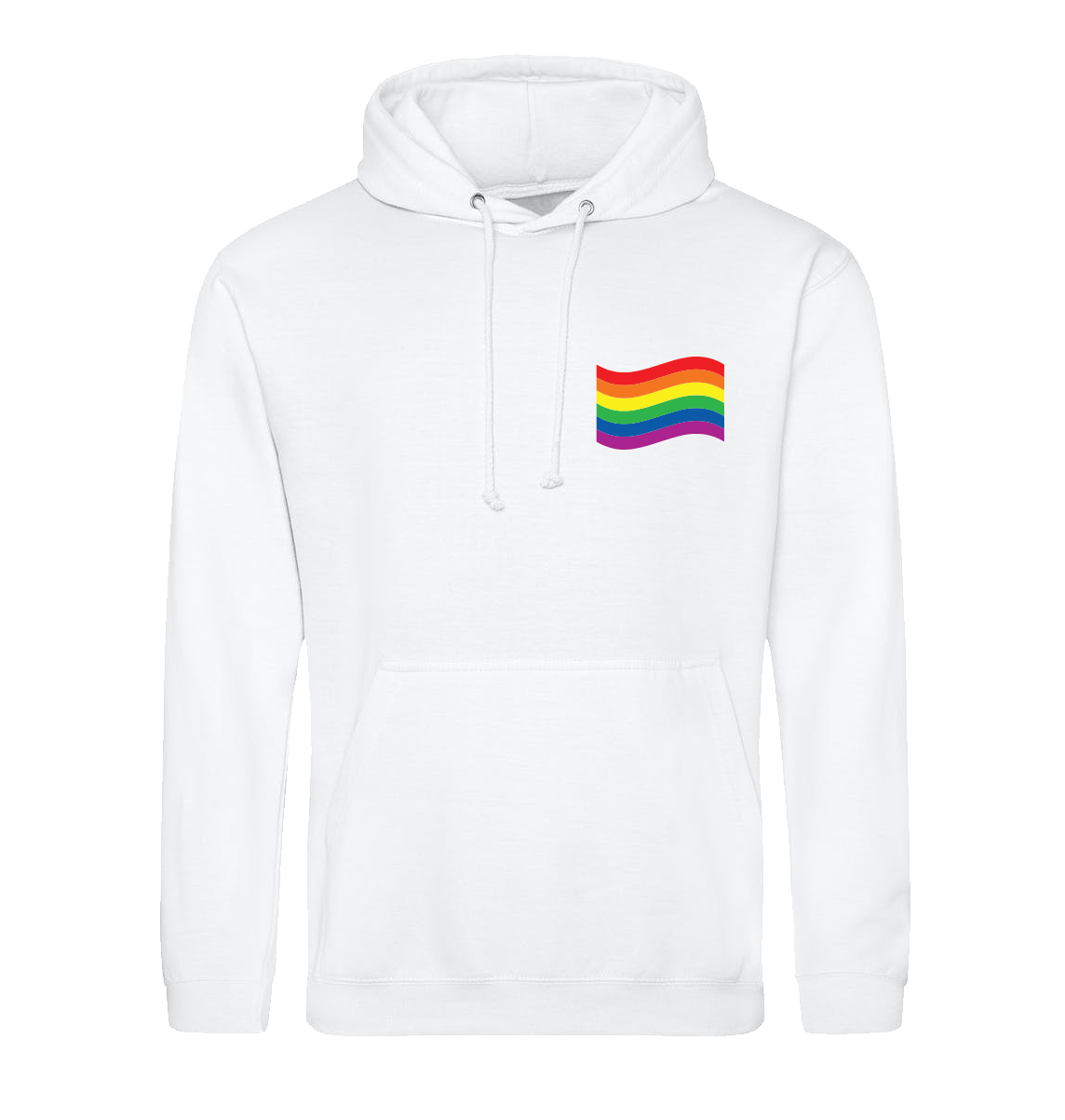 Wavy Rainbow Hoodie