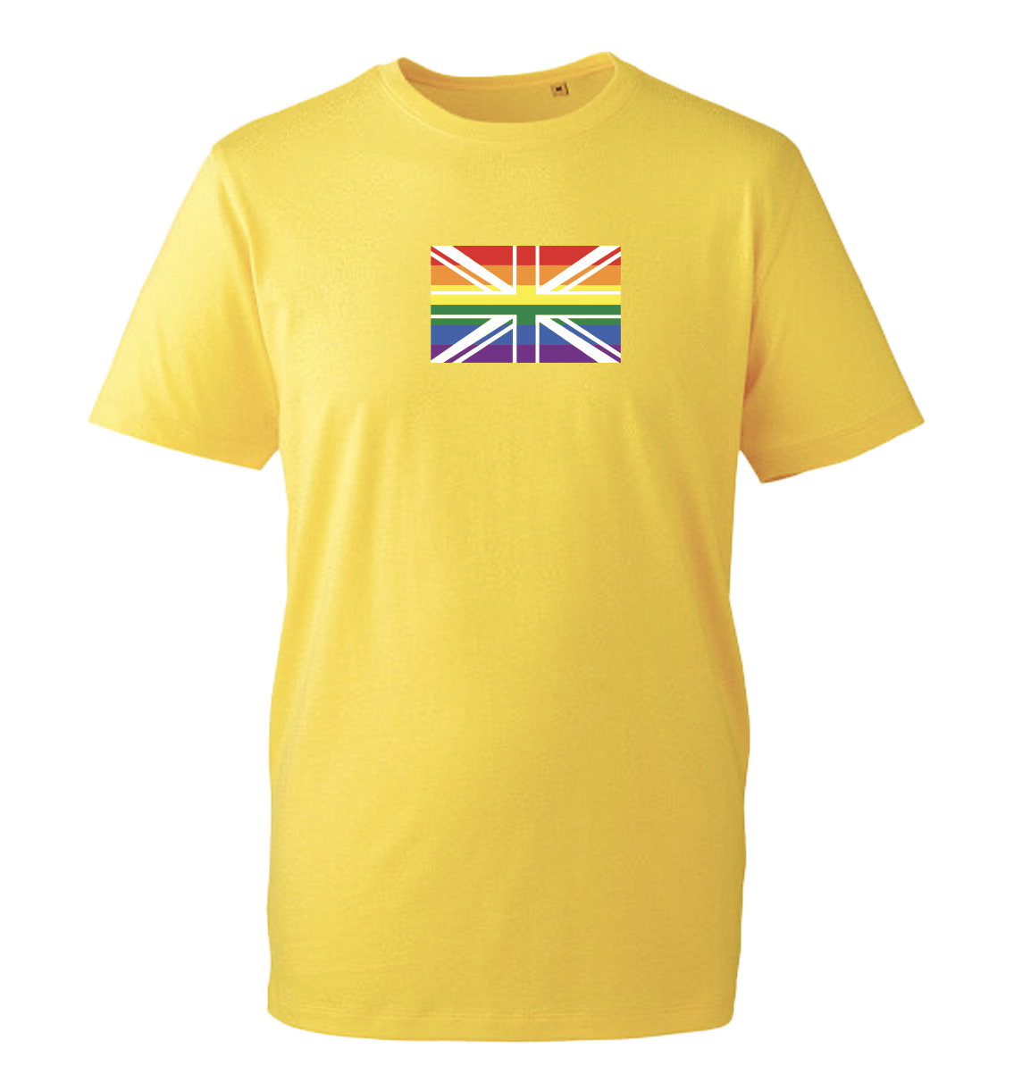 Rainbow Union Jack T-Shirt