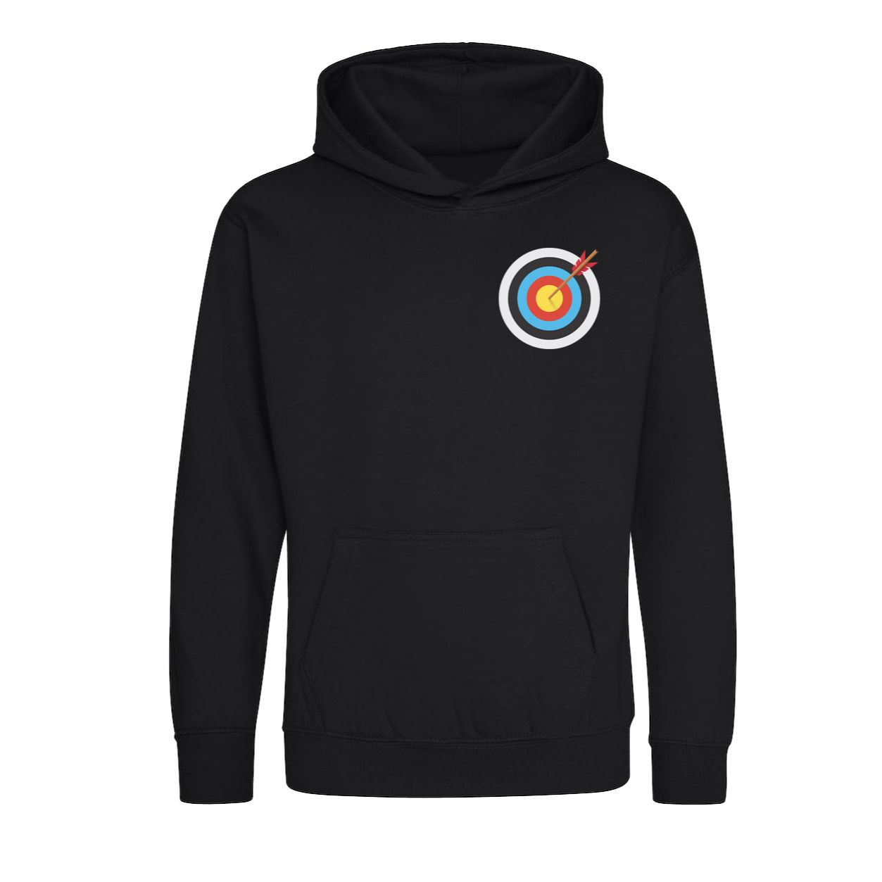 Kids Archery Target Hoodie