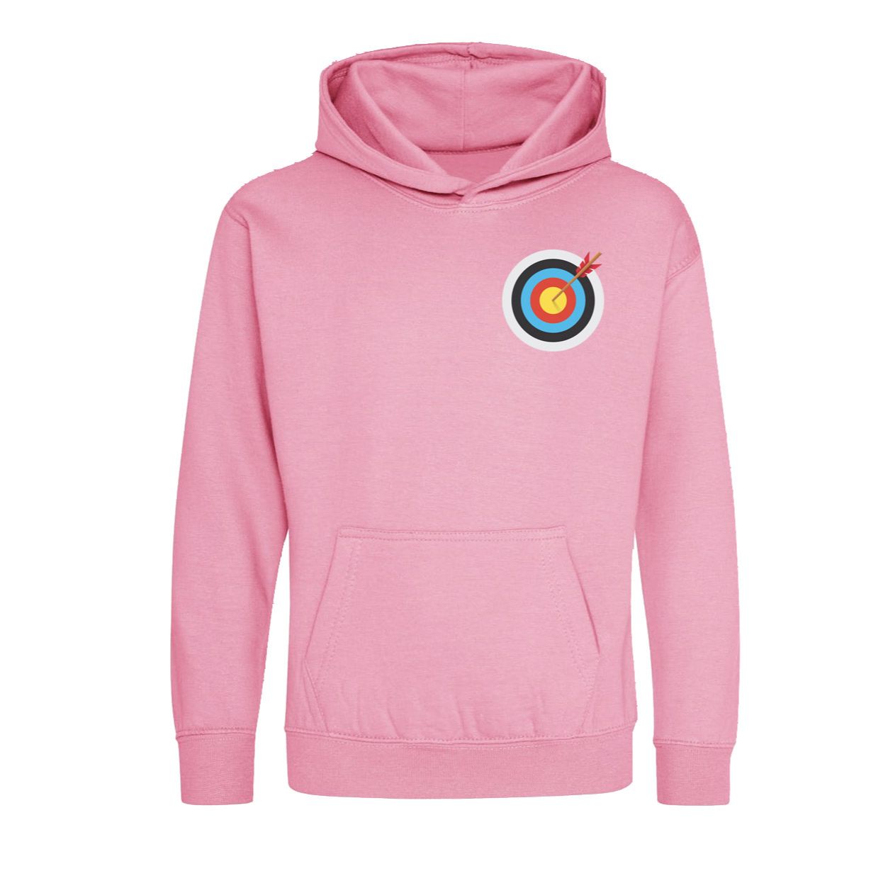 Kids Archery Target Hoodie