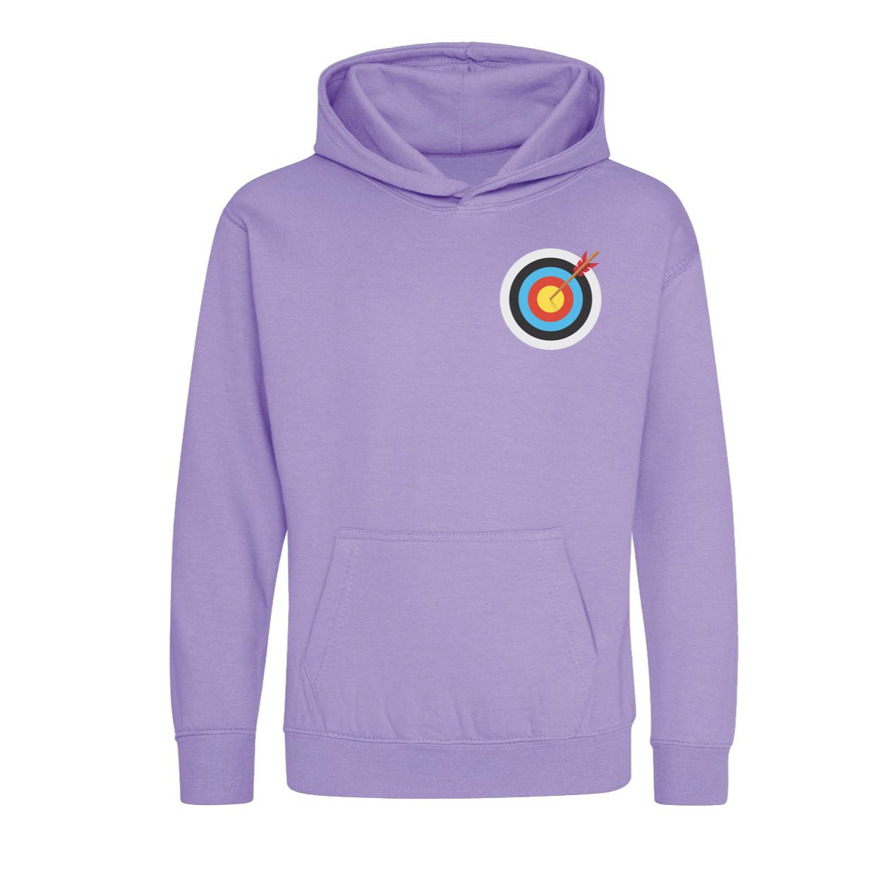 Kids Archery Target Hoodie