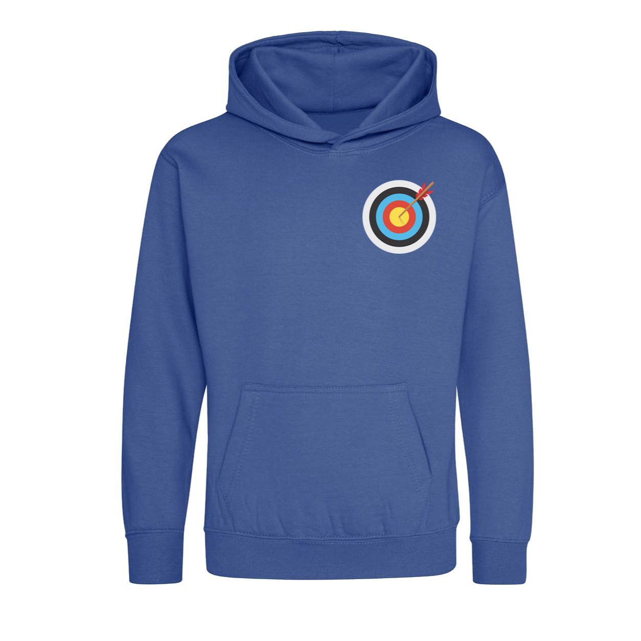 Kids Archery Target Hoodie