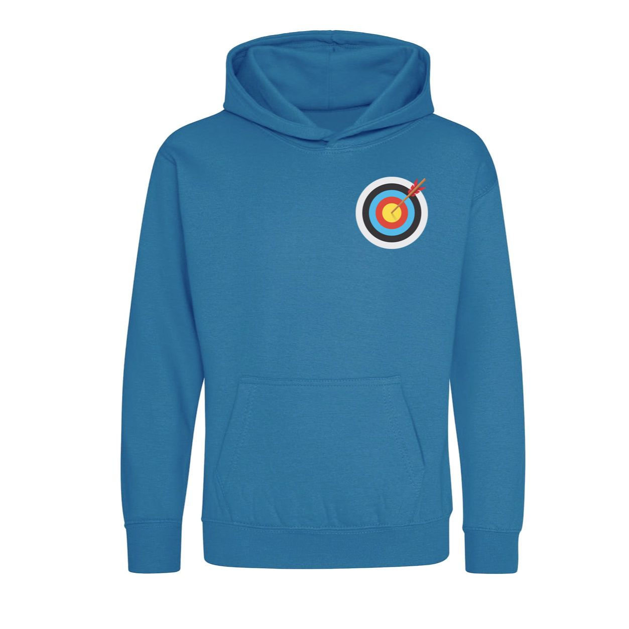 Kids Archery Target Hoodie