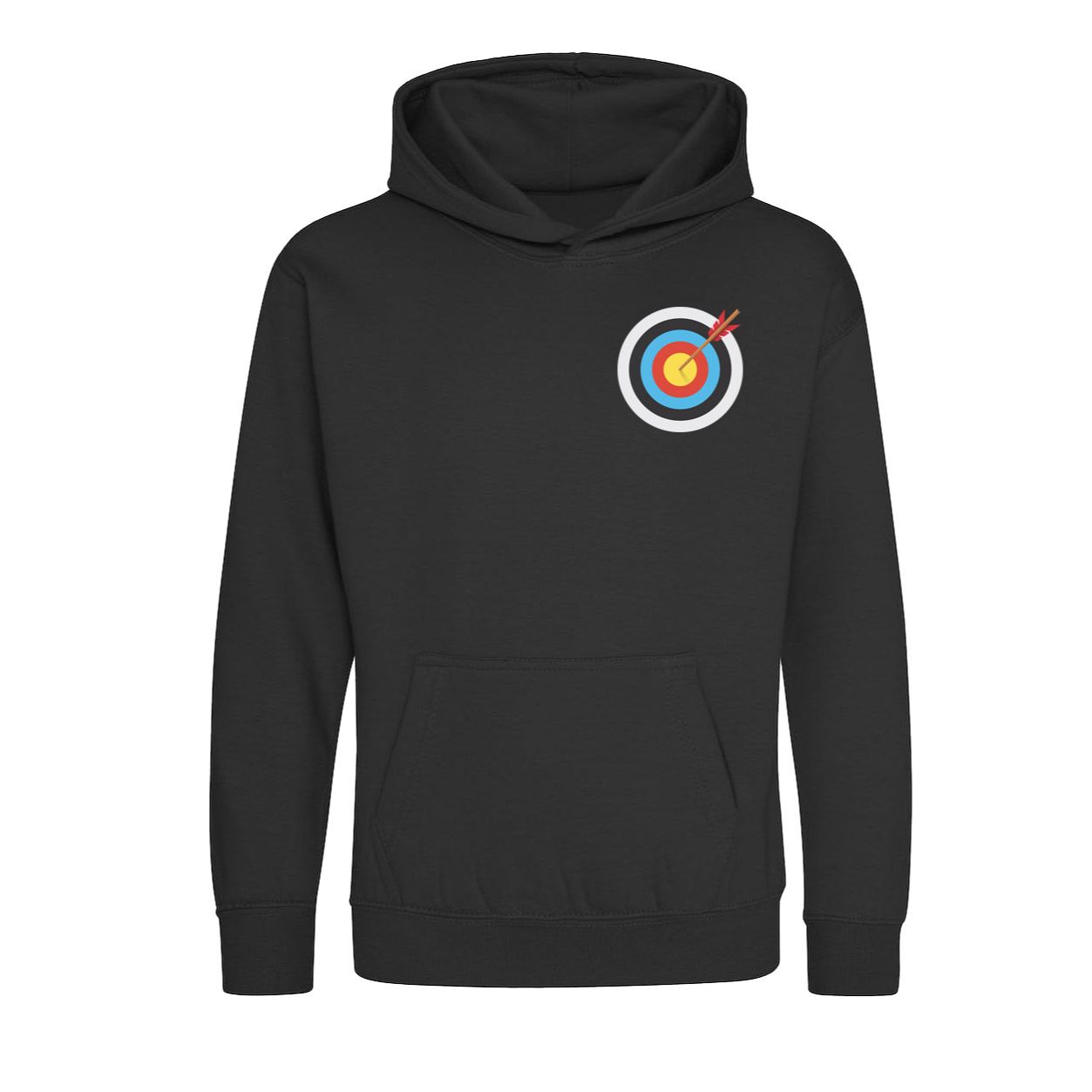 Kids Archery Target Hoodie