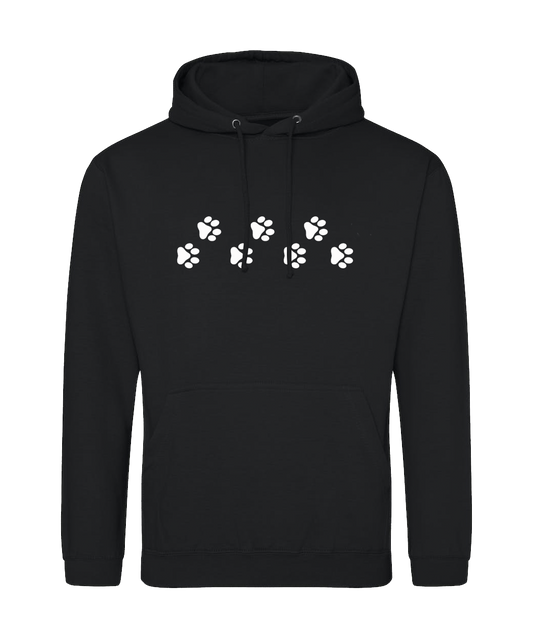 Paw Prints Hoodie