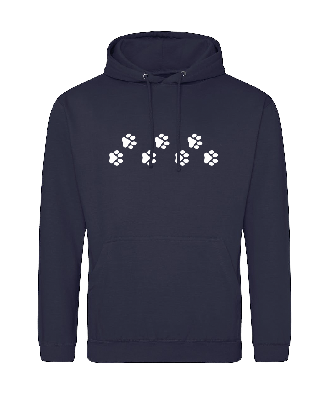 Paw Prints Hoodie