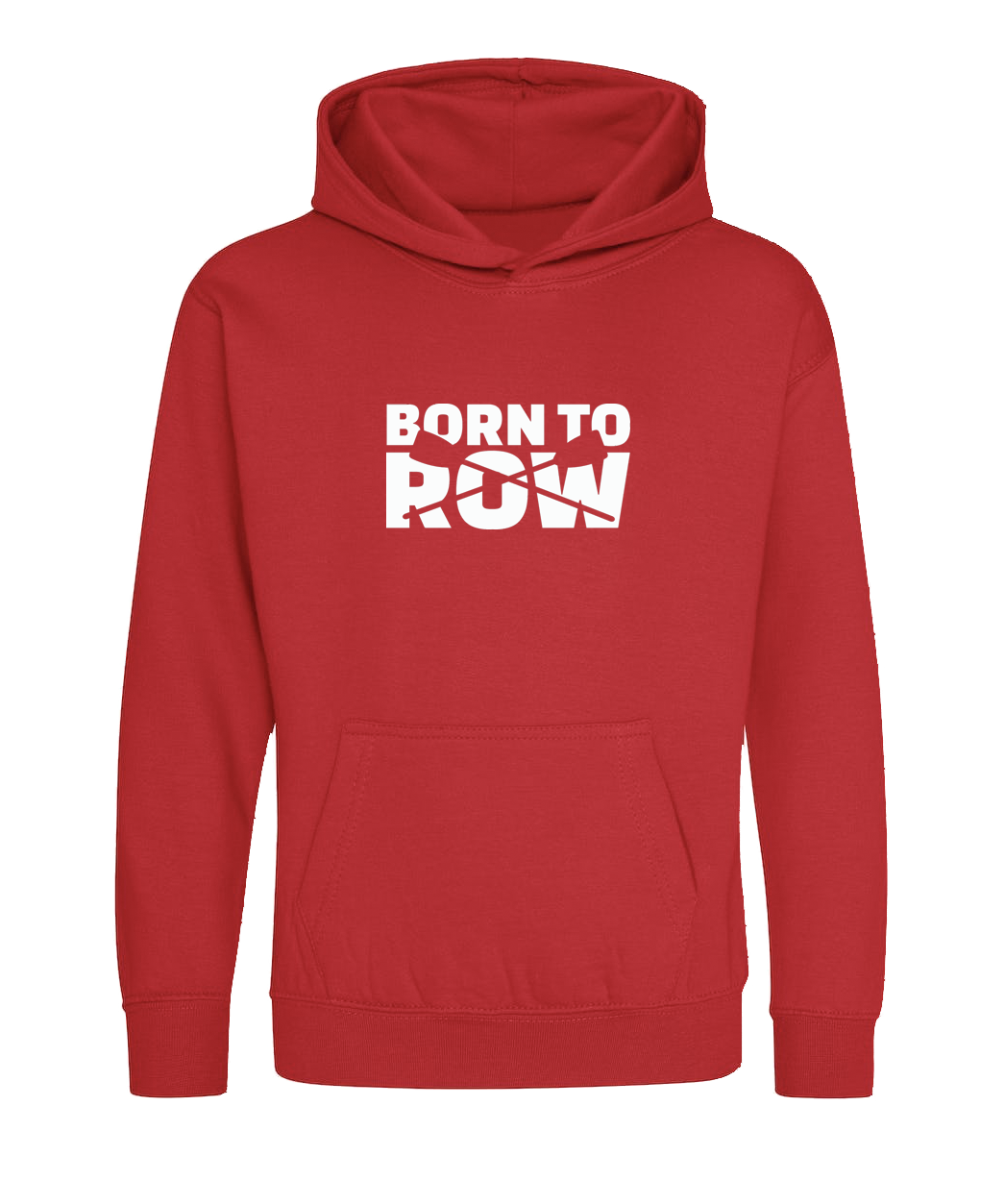 Kids Born to Row Hoodie