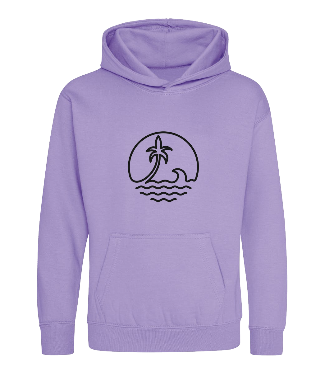 Kids Palm Beach Hoodie