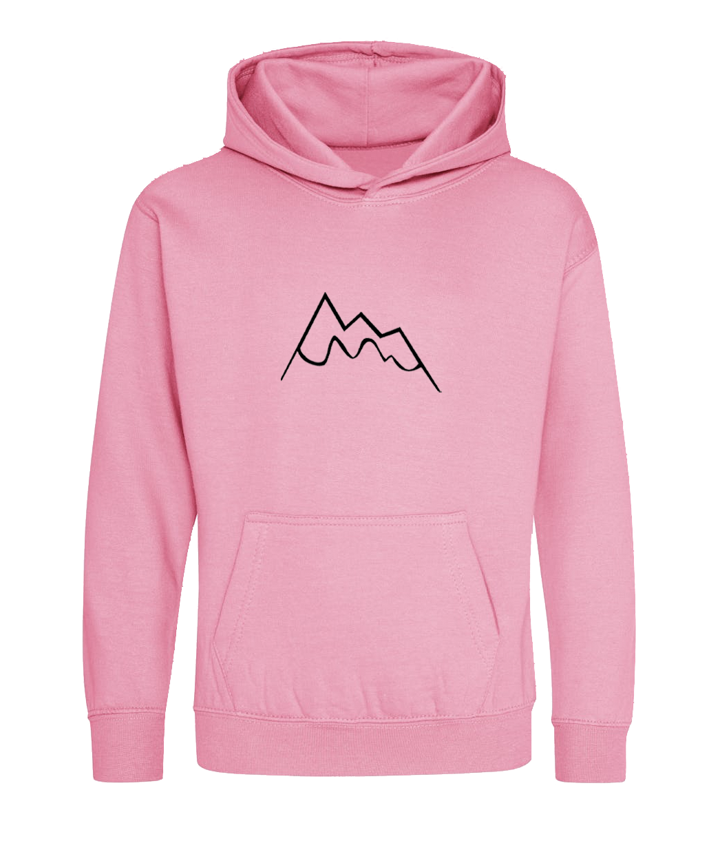 Kids Snowy Mountain Hoodie