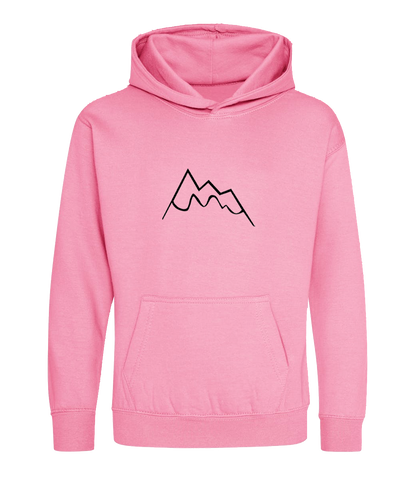 Kids Snowy Mountain Hoodie