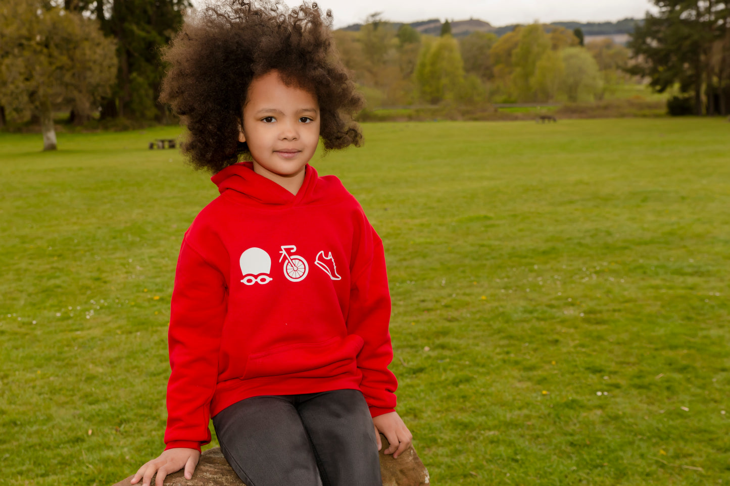 Kids Triathlon Hoodie