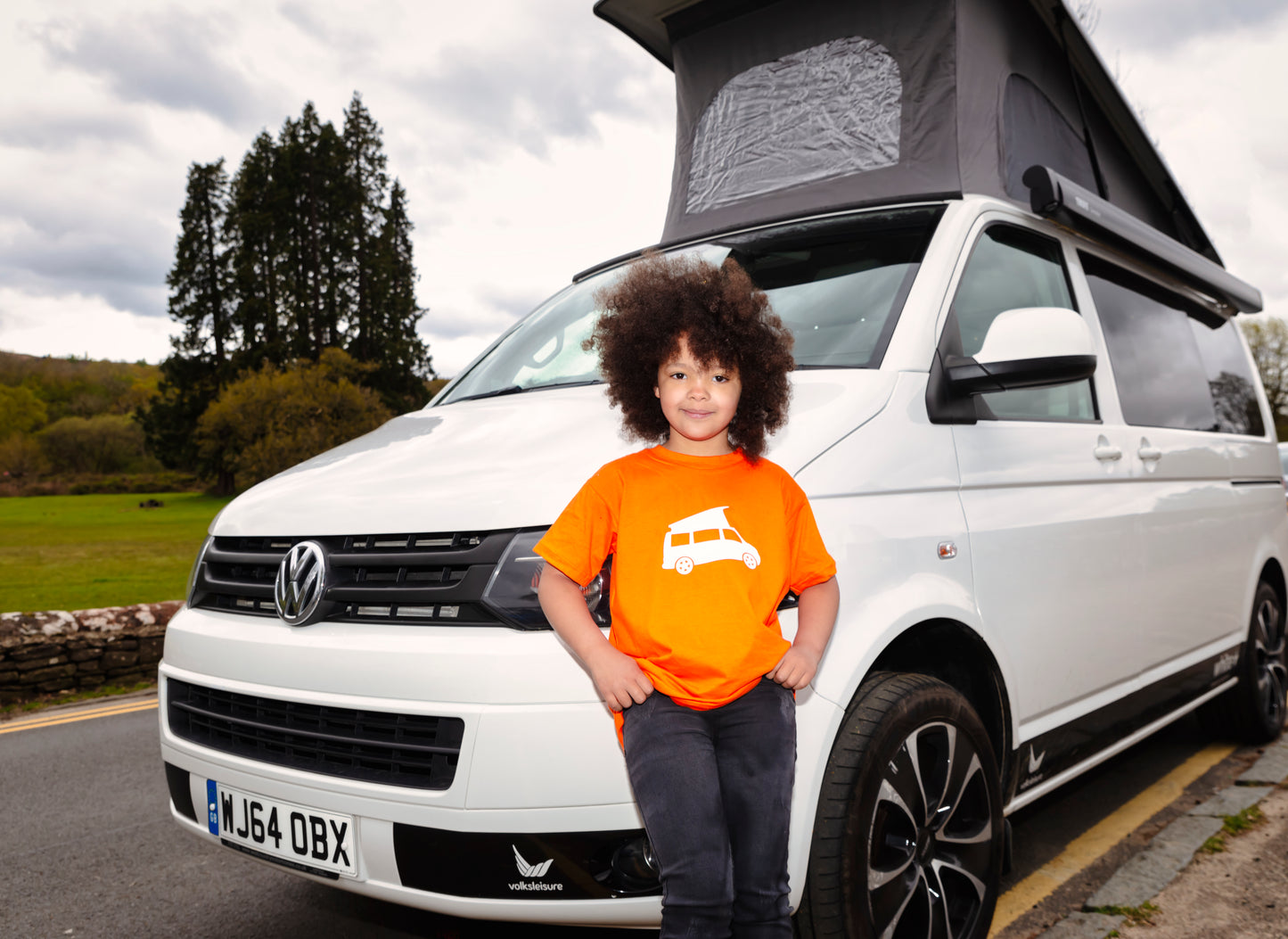 Kids Campervan T-Shirt