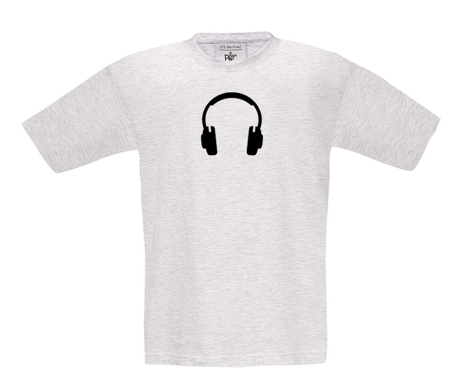 Kids Headphones T-Shirt