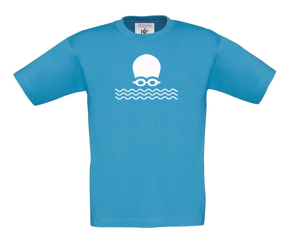 Kids Open Water Swimming T-Shirt