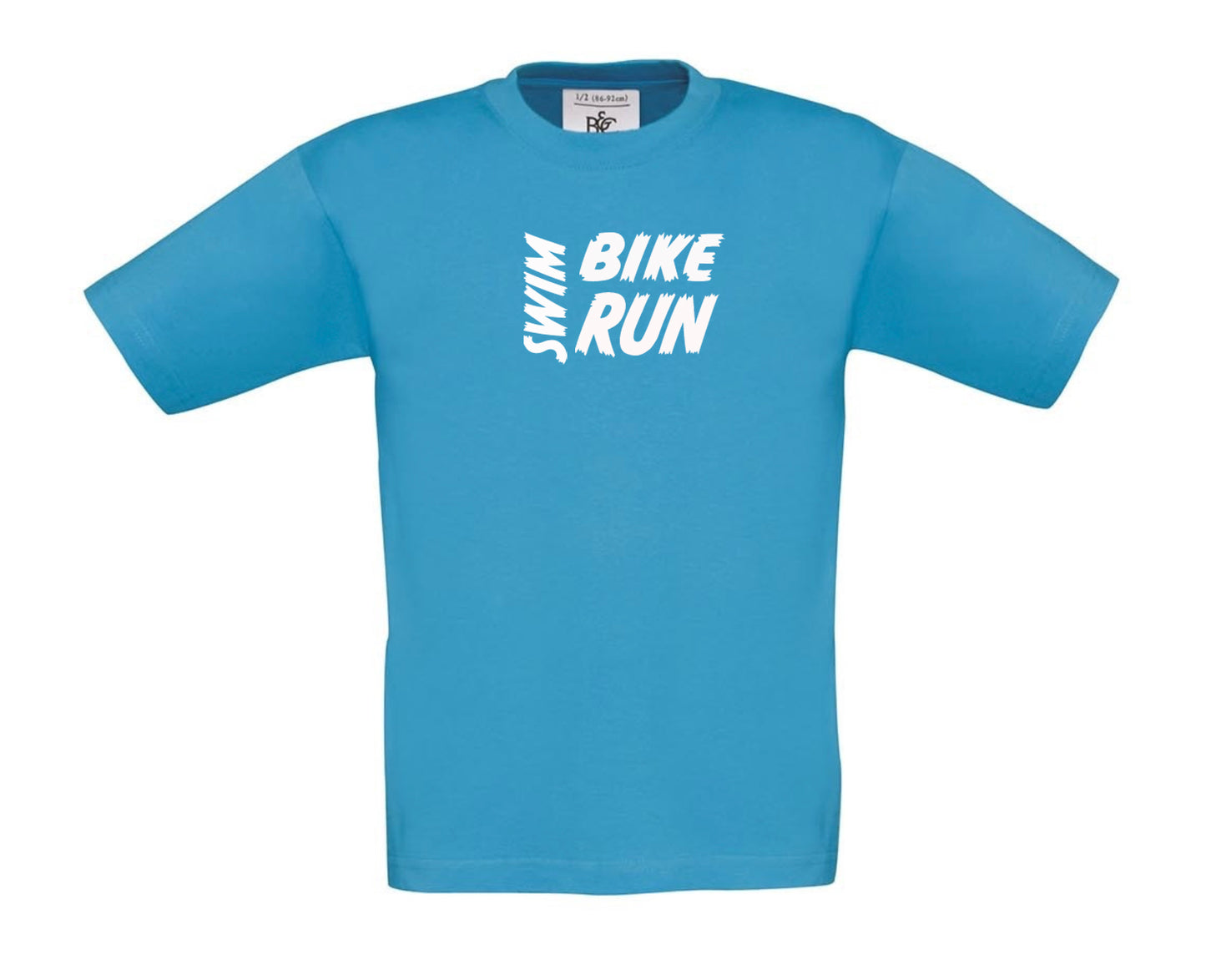 Kids Swim Bike Run T-Shirt