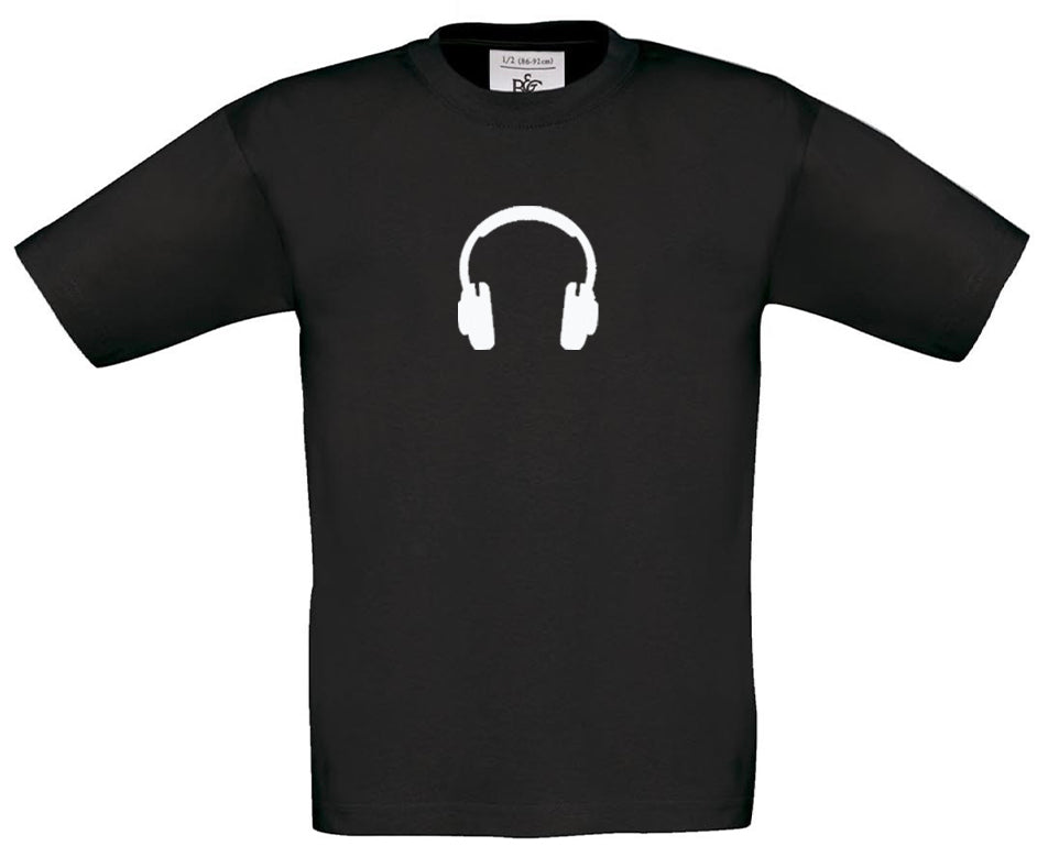 Kids Headphones T-Shirt