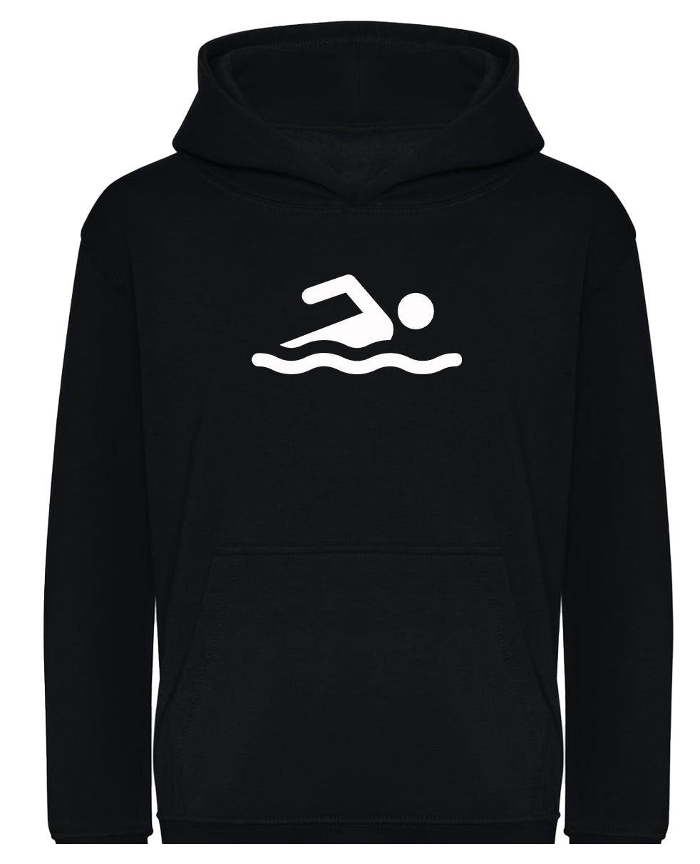 Kids Swimmer Hoodie