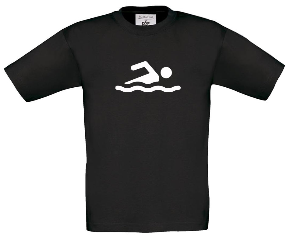 Kids Swimmer T-Shirt