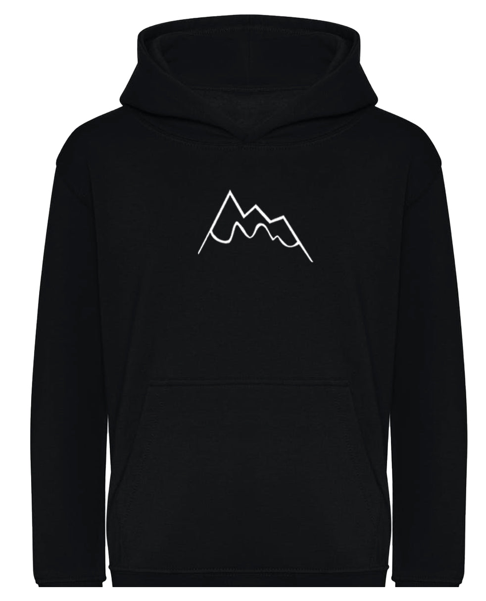 Kids Snowy Mountain Hoodie