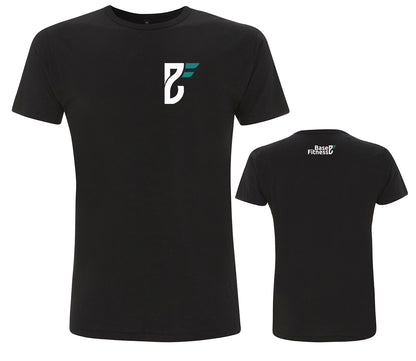 Base Fitness Black T-Shirt