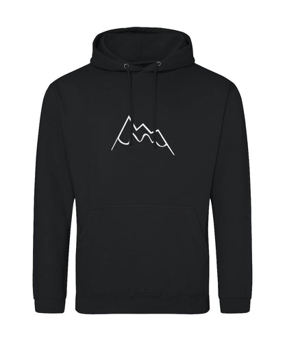 Snowy Mountains Hoodie