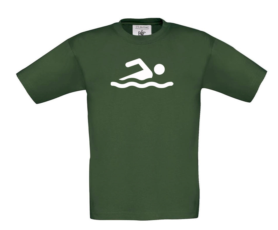 Kids Swimmer T-Shirt