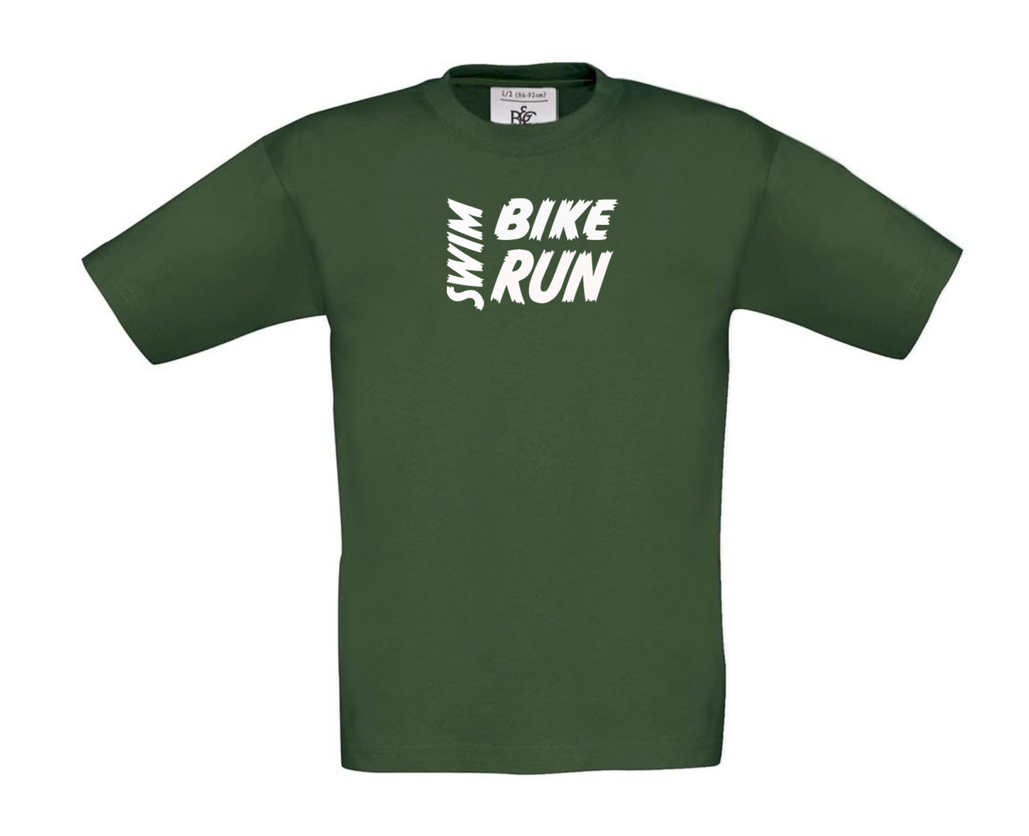 Kids Swim Bike Run T-Shirt